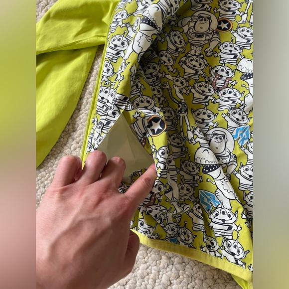 Reversible Toy Story Windbreaker Jacket - Picture 6 of 16